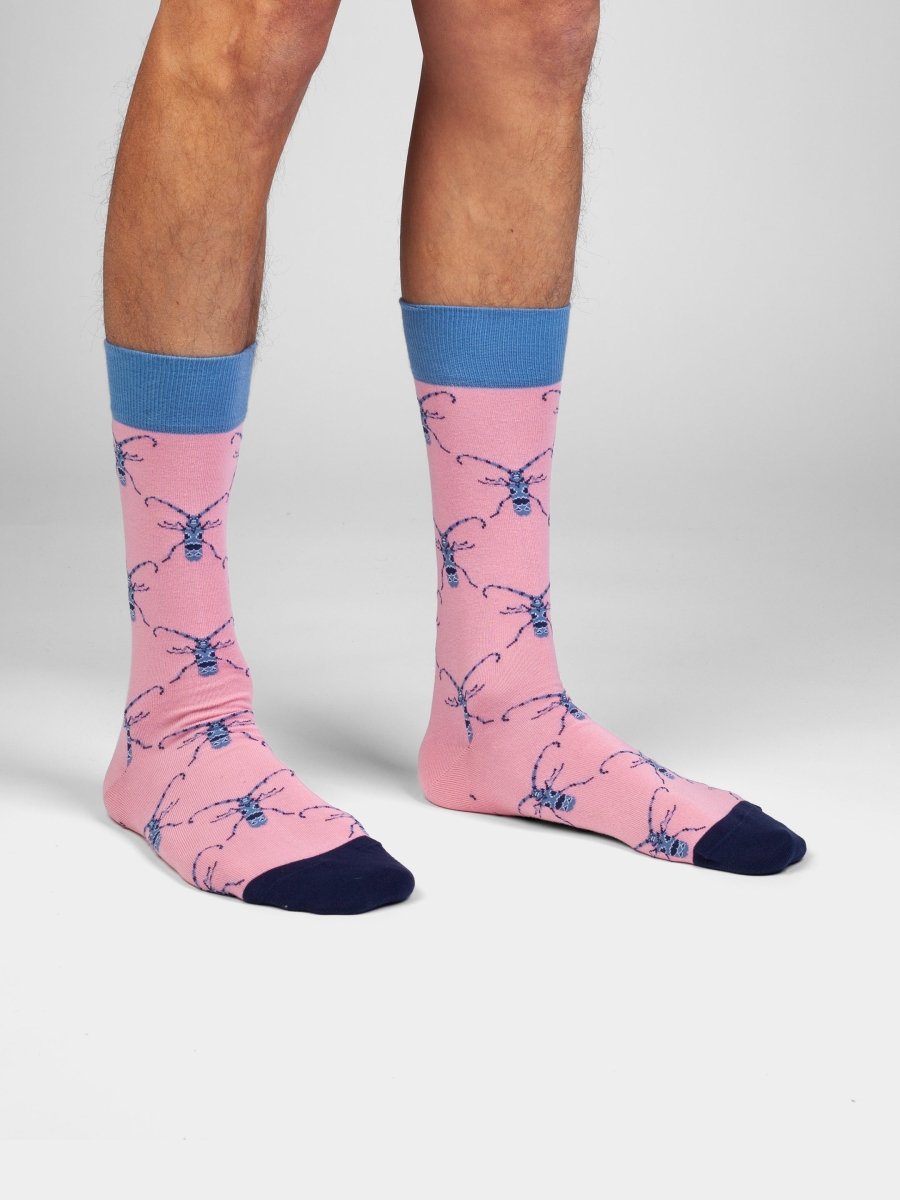 Socken Bug Parade von DillySocks