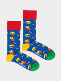 Socken Burger n' Fries von DillySocks