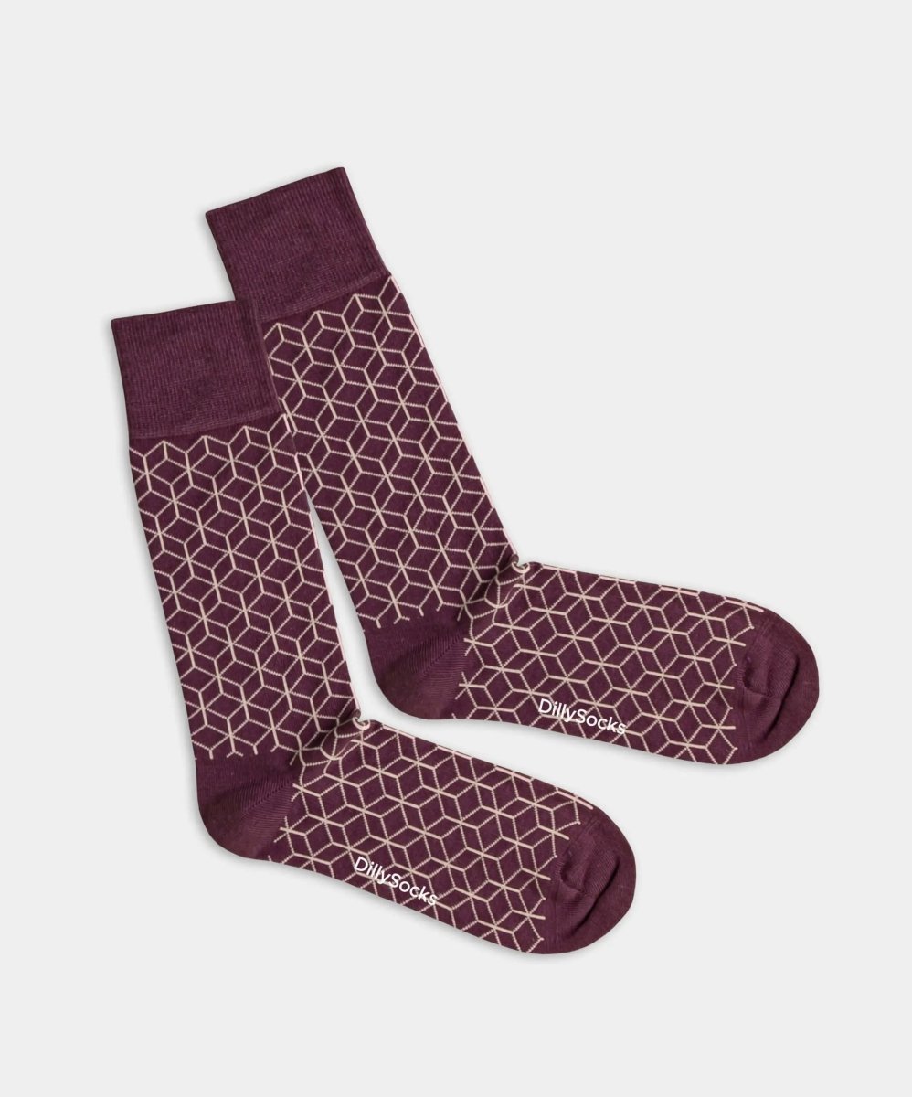 Burgundy Lining
