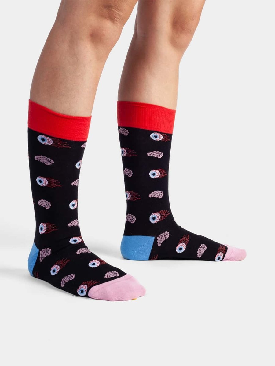 Socken Burning Eyes von DillySocks