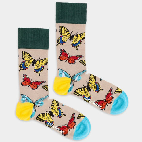 Socken Butterfly Bloom von DillySocks