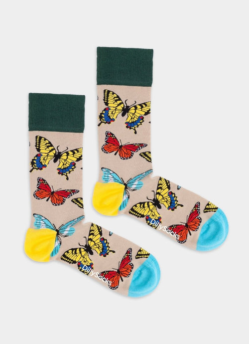 Socken Butterfly Bloom von DillySocks