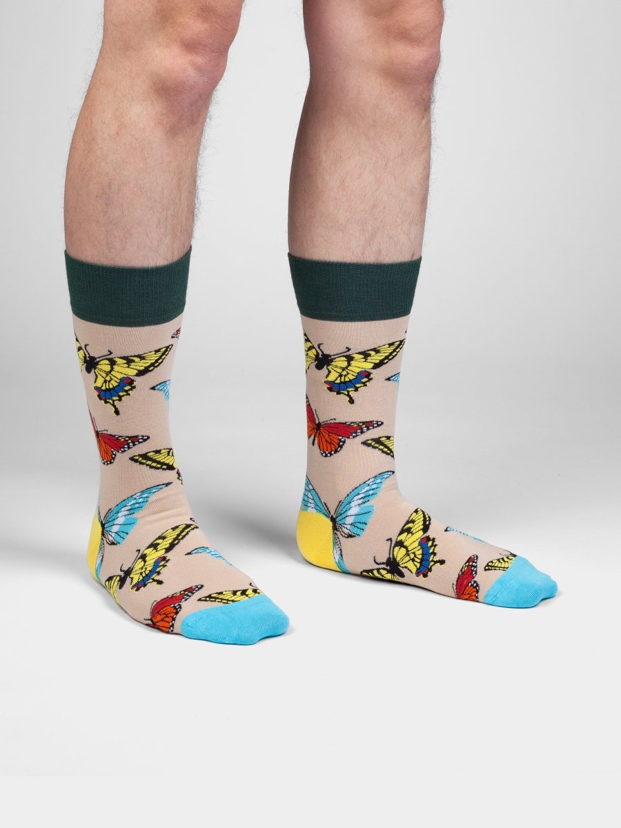 Socken Butterfly Bloom von DillySocks