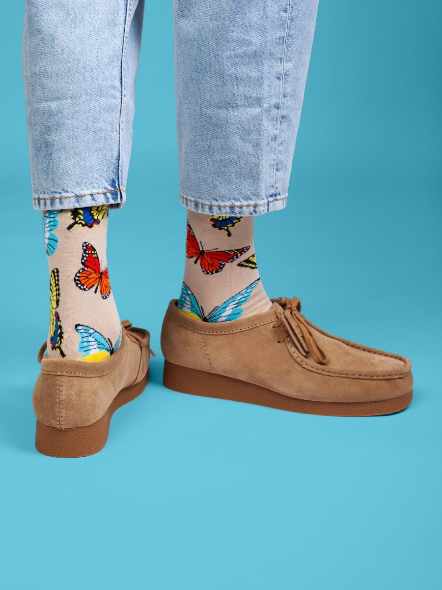 Socken Butterfly Bloom von DillySocks