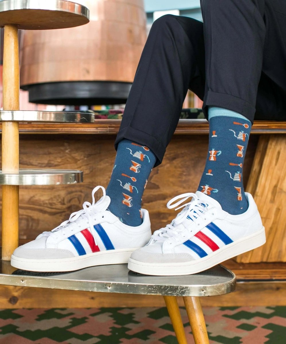 Socken Cafe Au Lait von DillySocks