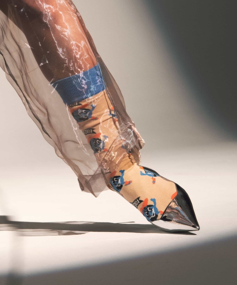 Socken Call For A Better World von DillySocks