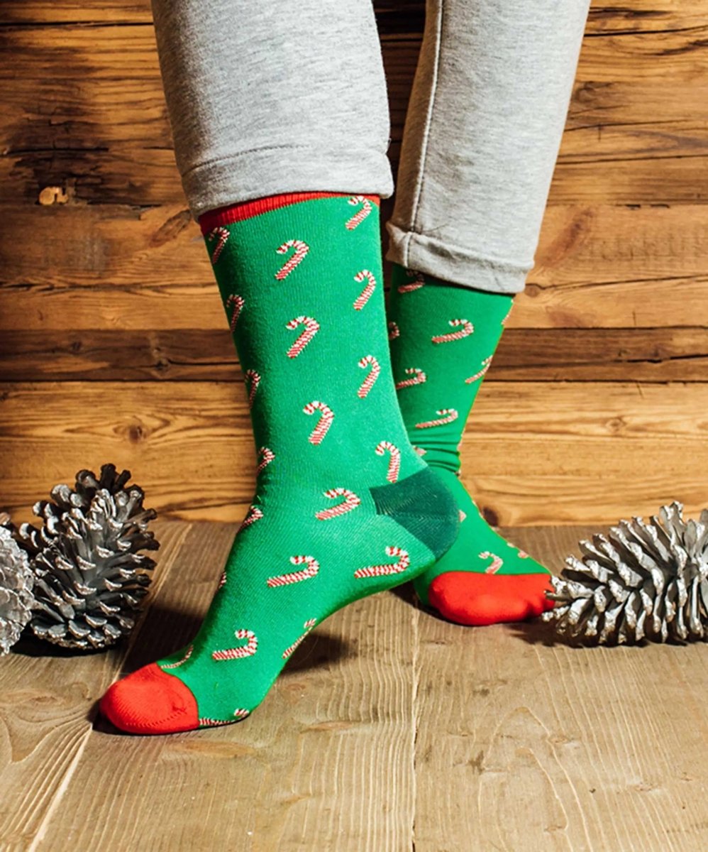 Socken Candy Cane Field von DillySocks
