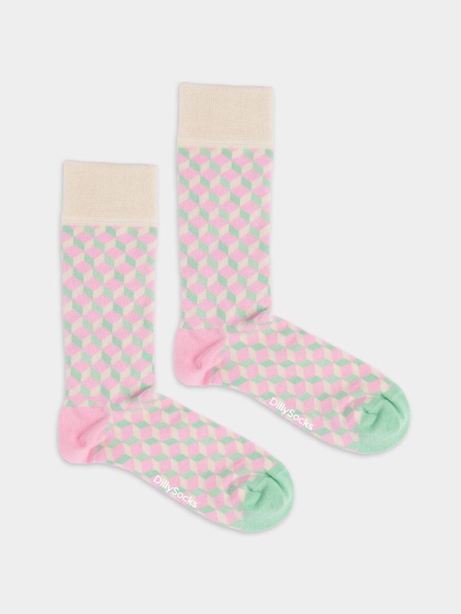 Socken Candy Dice von DillySocks