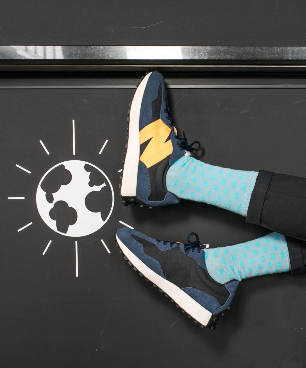 Socken Caribbean Sea von DillySocks