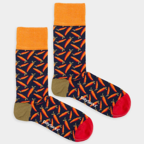 Socken Carrot Cake von DillySocks