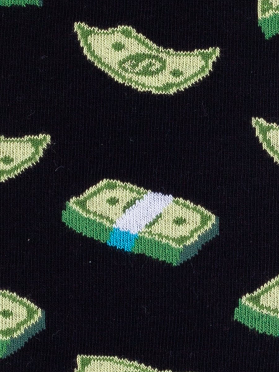 Socken Cash Stacks von DillySocks