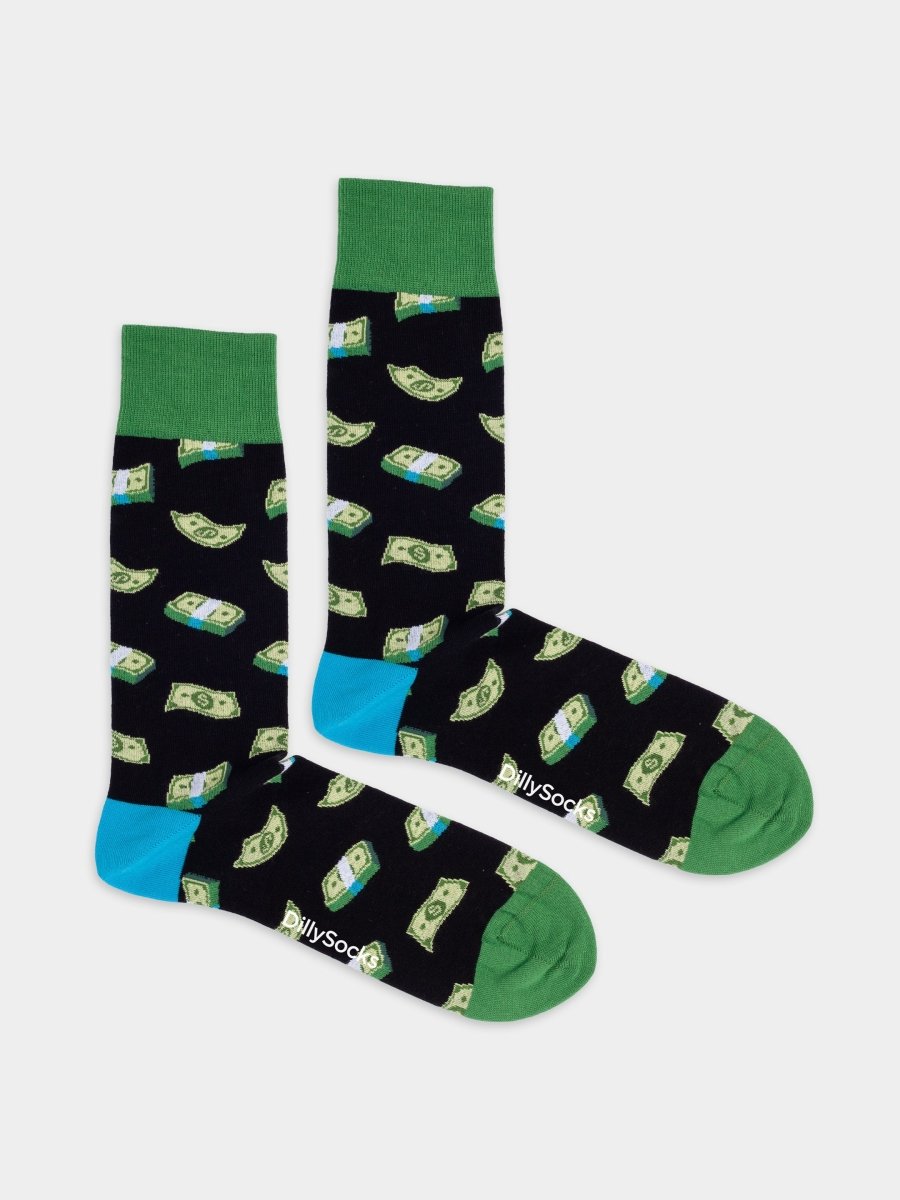 Socken Cash Stacks von DillySocks