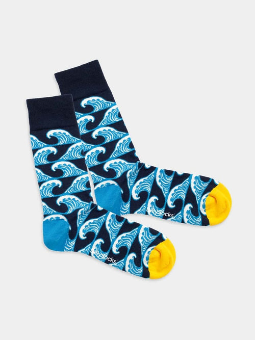 dilly socks Notre Chaussettes: Catch A Brave Wave
