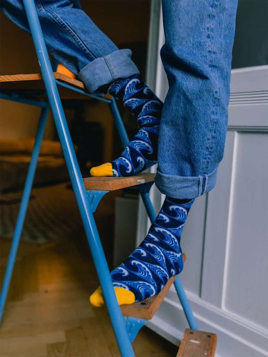 Socken Catch A Brave Wave von DillySocks
