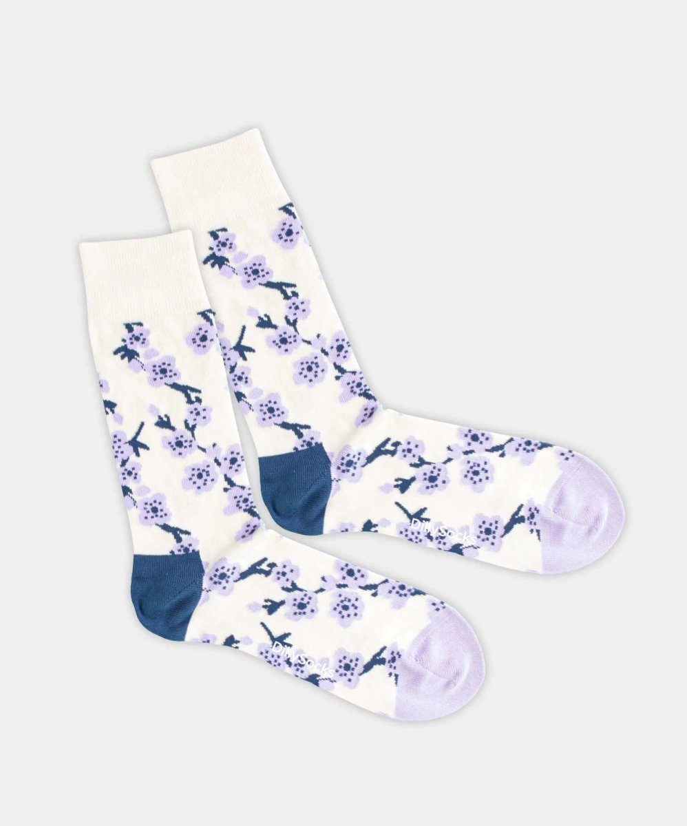 Socken Cherry Blossom von DillySocks