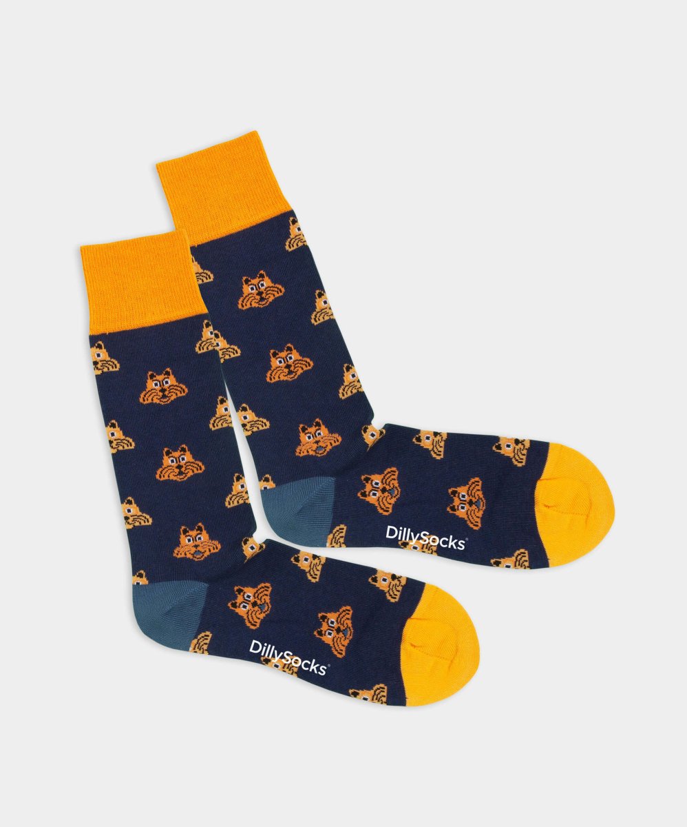 Socken Cheshire Cat von DillySocks