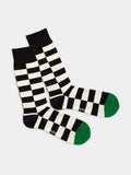 Socken Chessboard Visions von DillySocks