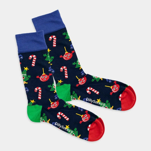 Socken Christmas Choir von DillySocks
