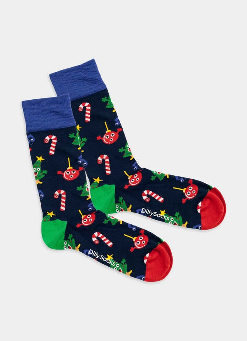 Socken Christmas Choir von DillySocks