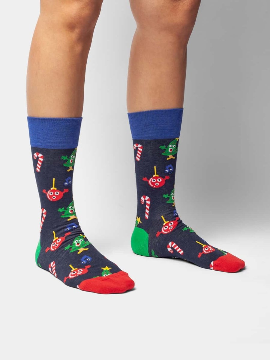 Socken Christmas Choir von DillySocks