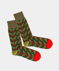 Socken Christmas Day von DillySocks