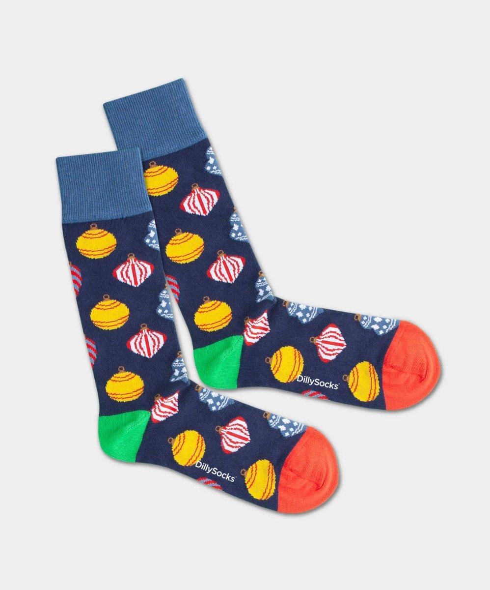 Socken Christmas Tree Bauble von DillySocks
