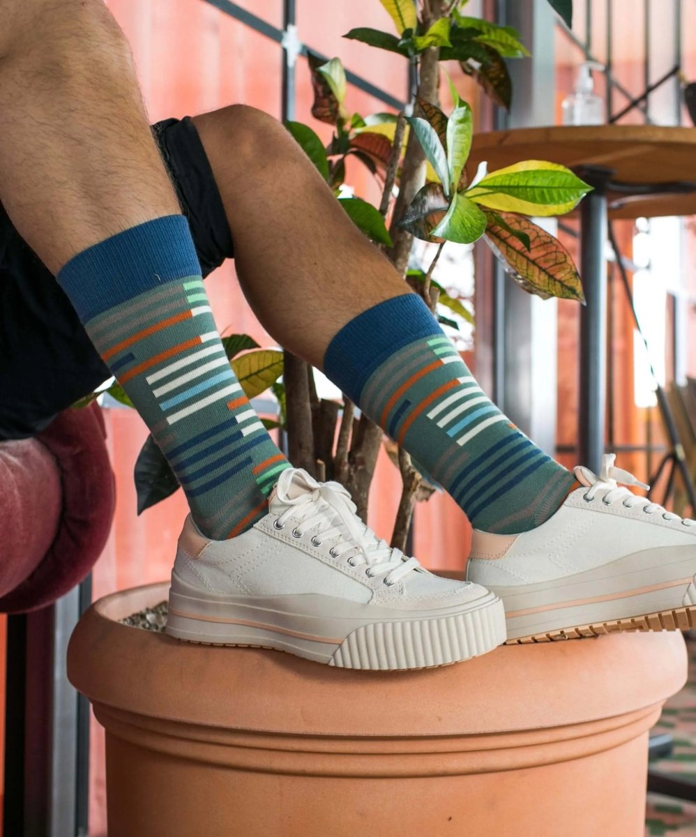 Socken CIty Skyline von DillySocks