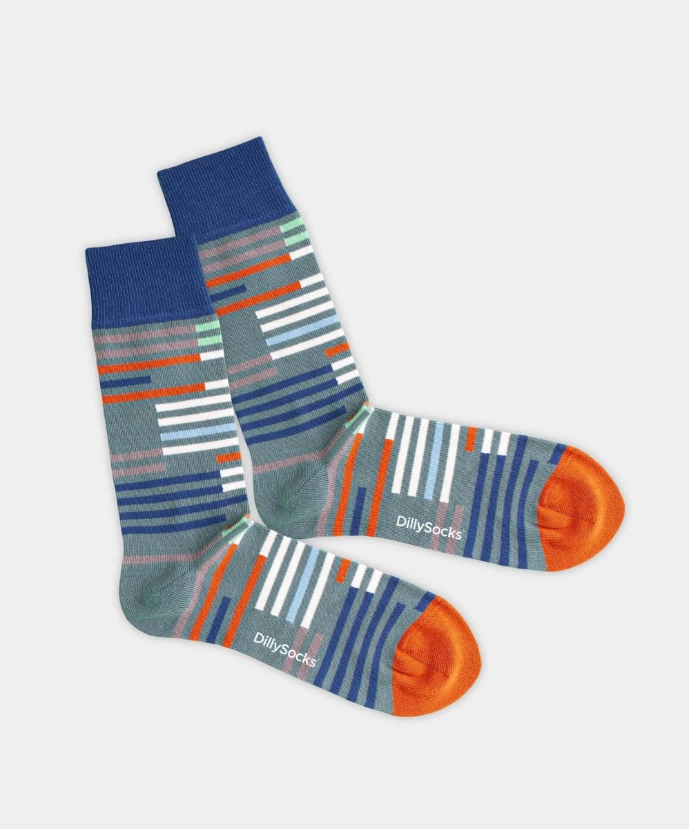 Socken CIty Skyline von DillySocks