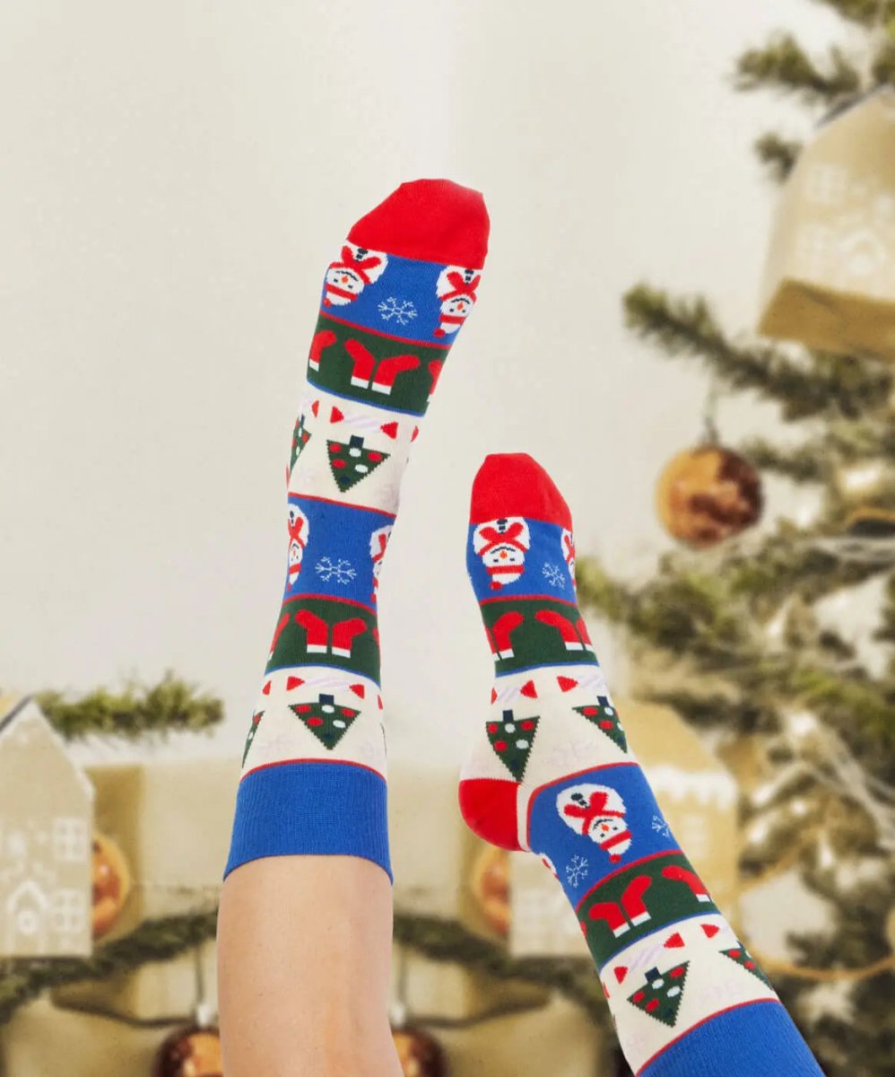 Socken Classy Christmas Decoration von DillySocks