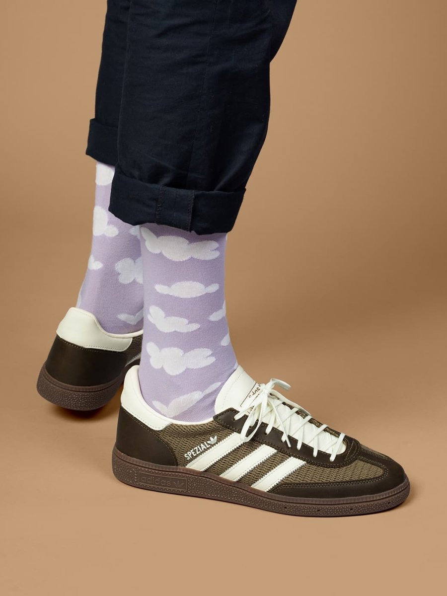 Socken Cloudy Whispers von DillySocks
