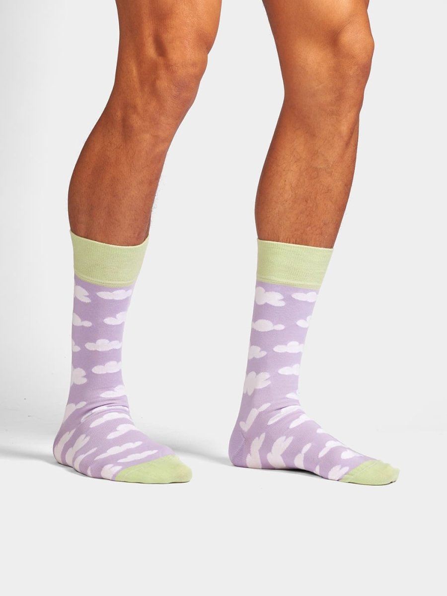 Socken Cloudy Whispers von DillySocks