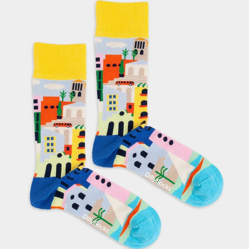 Socken Coastal Town von DillySocks