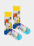 Socken Coastal Town von DillySocks
