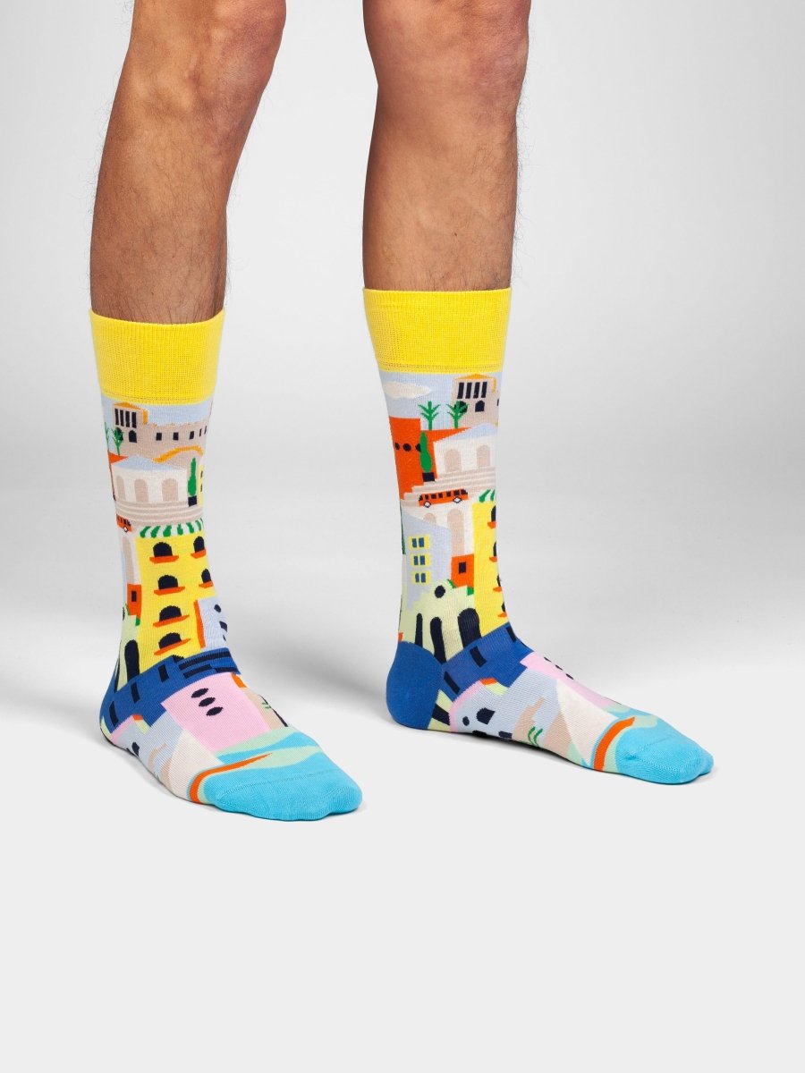 Socken Coastal Town von DillySocks