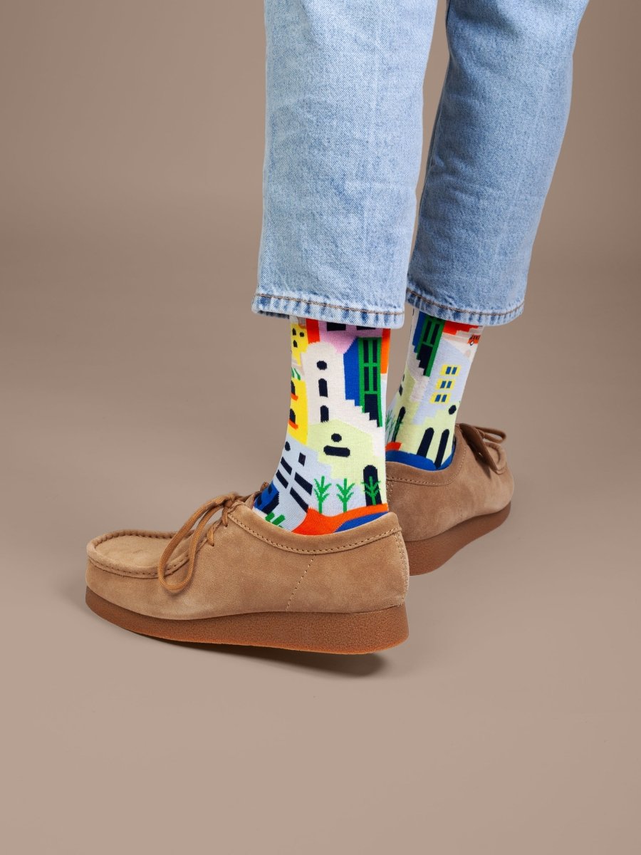 Socken Coastal Town von DillySocks