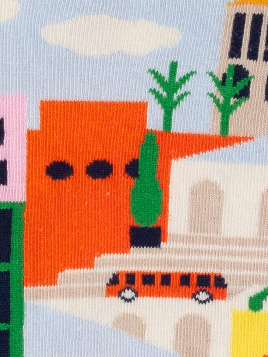 Socken Coastal Town von DillySocks