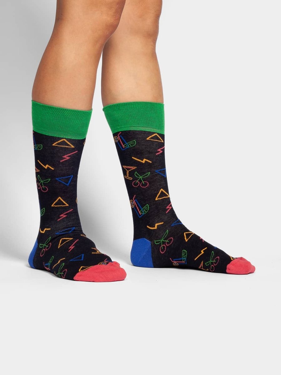 Socken Cocktail O'Clock von DillySocks