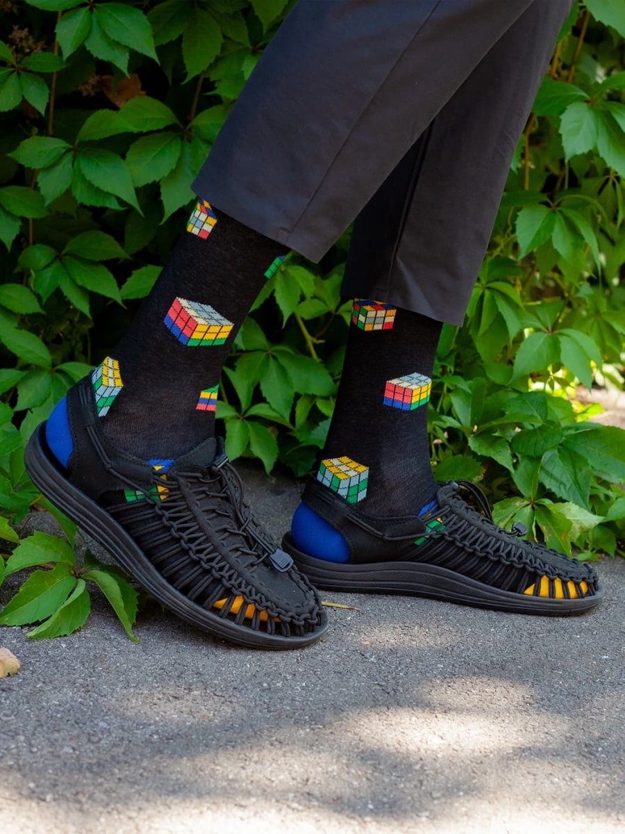 Socken Color Cube von DillySocks
