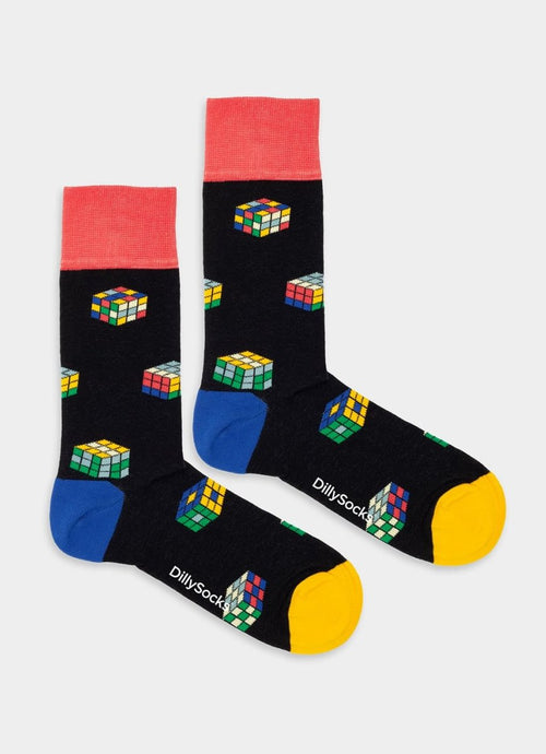 Socken Color Cube von DillySocks