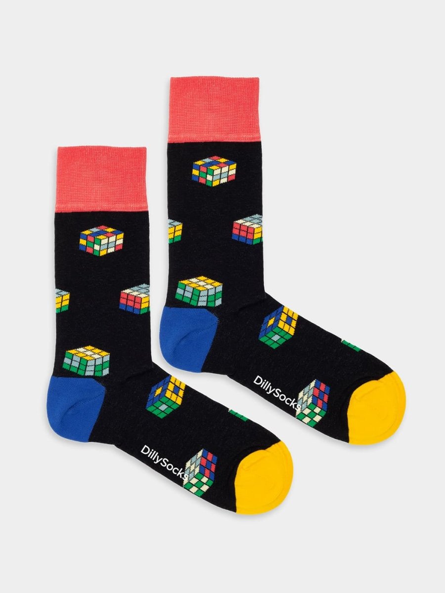 Socken Color Cube von DillySocks