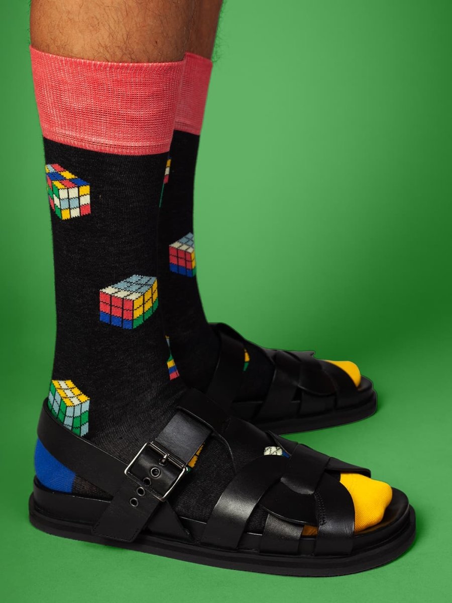 Socken Color Cube von DillySocks