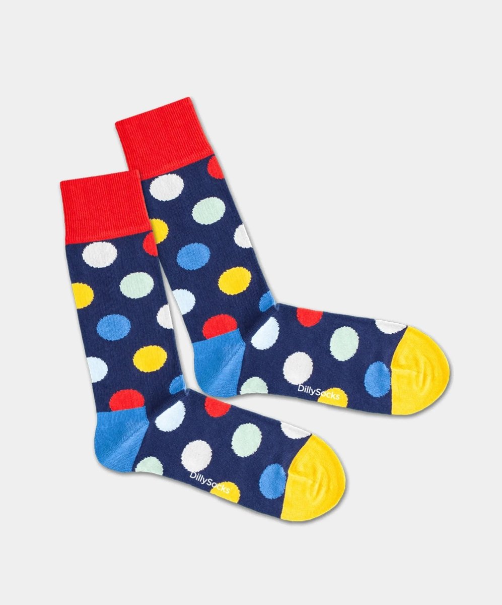 Socken Color Splash von DillySocks