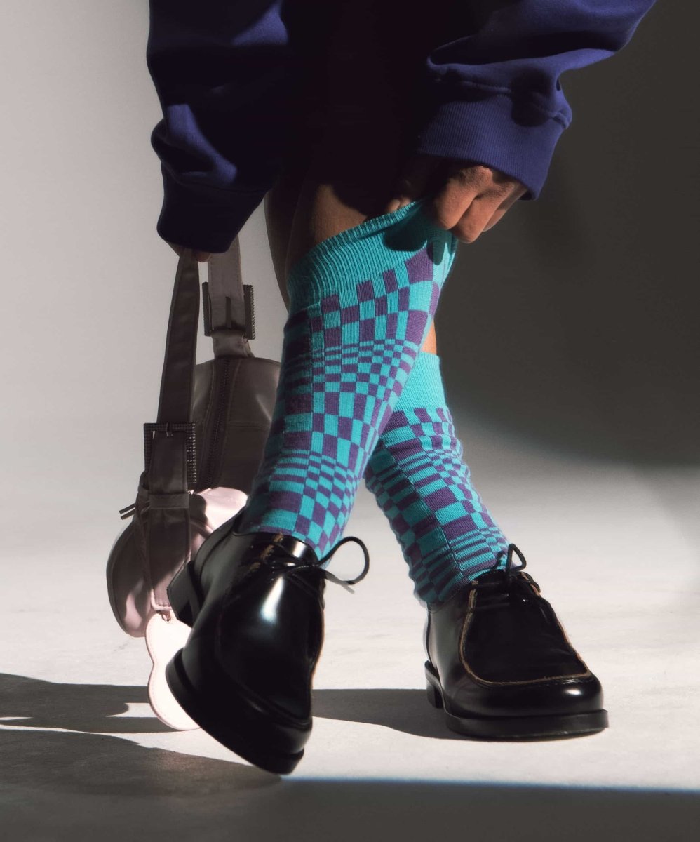 Socken Colorful Delusion von DillySocks