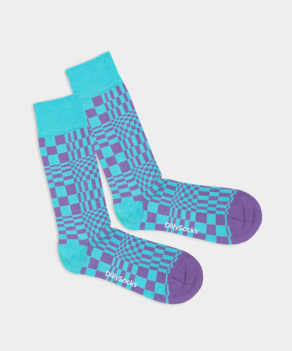 Socken Colorful Delusion von DillySocks