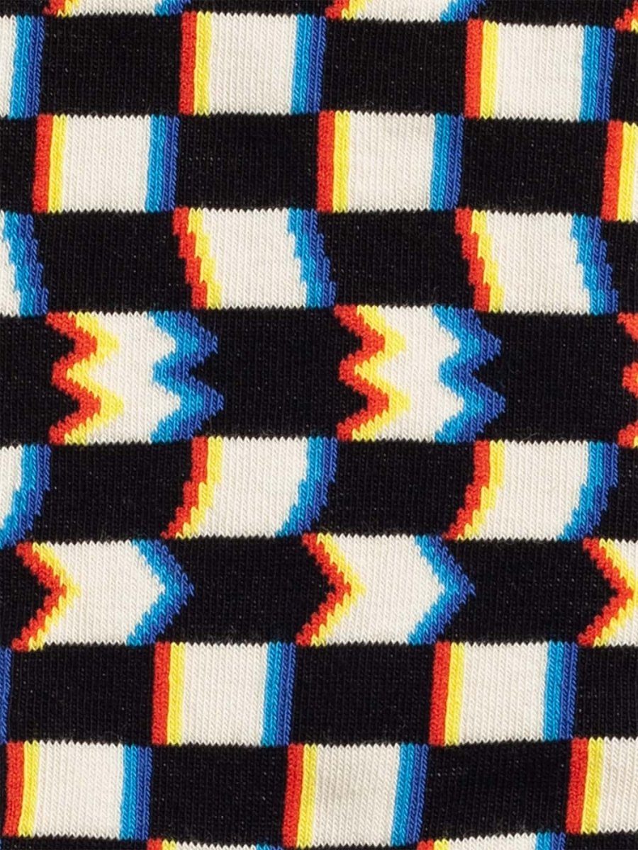 Socken Colorful Distortion von DillySocks