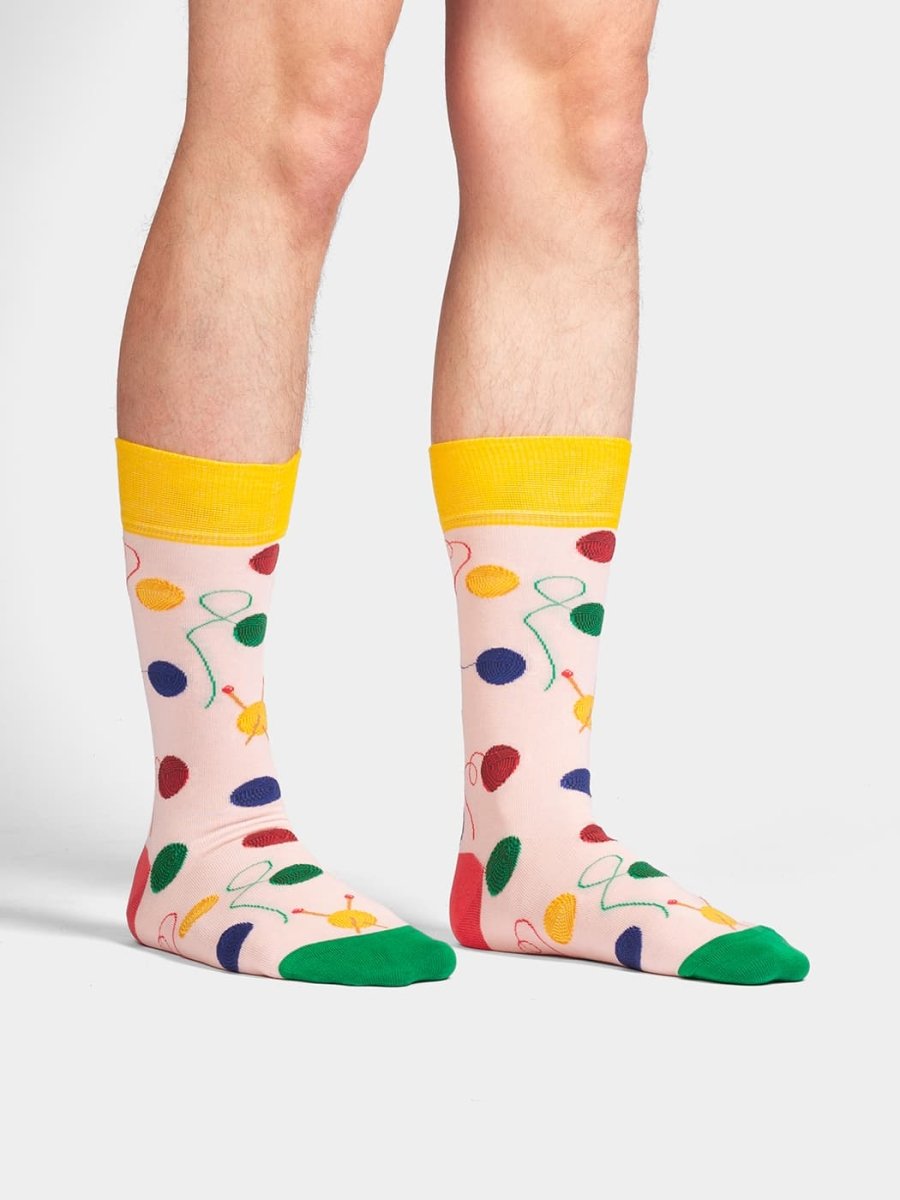 Socken Colorful Knots von DillySocks
