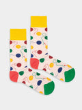 Socken Colorful Knots von DillySocks