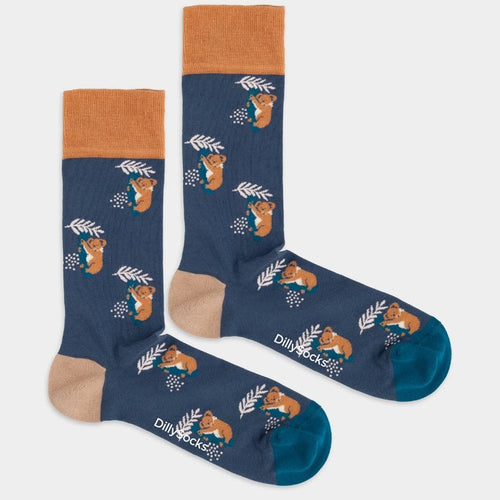 Socken Comfy Koala von DillySocks