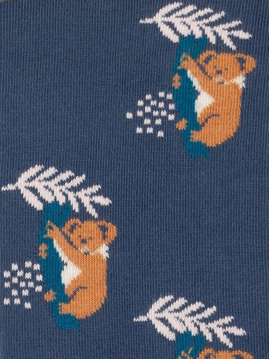 Comfy Koala entspannter Koalabär mit gemütlichen Socken