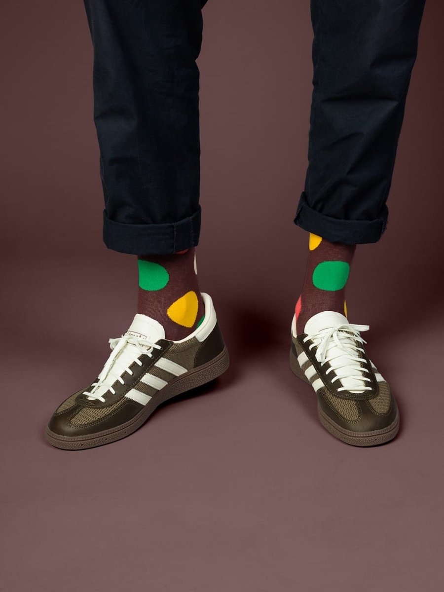 Socken Confetti Burst von DillySocks